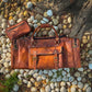 Walker Leather Weekender Bag + Free Toiletry