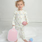 Pickleball Bamboo Toddler Pajamas – Romper