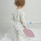 Pickleball Bamboo Toddler Pajamas – Romper