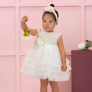 Royal Whispers Formal Baby Dress-0