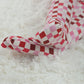 Pink Checkered Bamboo Toddler Pajamas – Romper