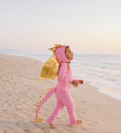 Pink Dragon Costume