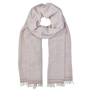 Ethiopian Stripe Wrap Scarf