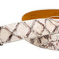 Olivieri Belt Newspaper