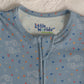 Pisces Zodiac Bamboo Baby Pajamas – Zipper Footie