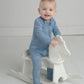 Pisces Zodiac Bamboo Baby Pajamas – Zipper Footie