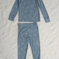 Pisces Zodiac Bamboo Pajamas for Kids – Two Piece Set