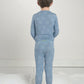 Pisces Zodiac Bamboo Pajamas for Kids – Two Piece Set