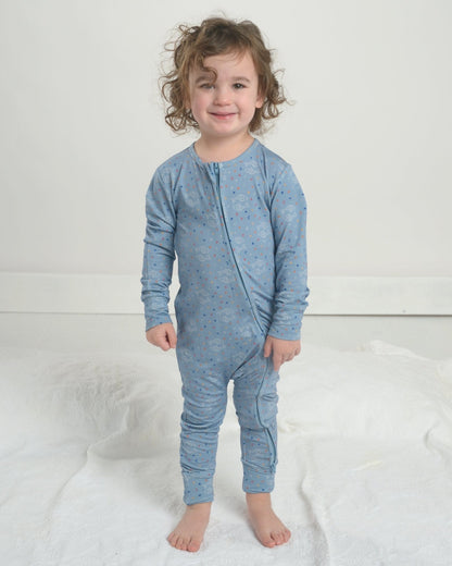 Pisces Zodiac Bamboo Toddler Pajamas – Romper