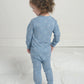 Pisces Zodiac Bamboo Toddler Pajamas – Romper