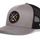 Pittsburgh Trucker Hat  |  Gold-White PIT X Snapback