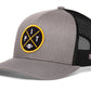 Pittsburgh Football Trucker Hat  |  Black PIT X Snapback