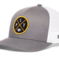 Pittsburgh Football Trucker Hat  |  Black PIT X Snapback