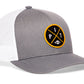 Pittsburgh Football Trucker Hat  |  Black PIT X Snapback