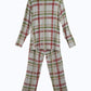 Men's Matching Family Christmas Pajamas – Plaid