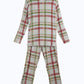 Men's Matching Family Christmas Pajamas – Plaid