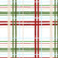 Men's Matching Family Christmas Pajamas – Plaid
