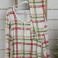 Women's Matching Family Christmas Pajamas – Plaid