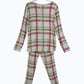 Women's Matching Family Christmas Pajamas – Plaid