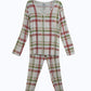 Women's Matching Family Christmas Pajamas – Plaid