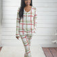 Women's Matching Family Christmas Pajamas – Plaid