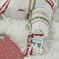 Plaid Christmas Bamboo Baby Pajamas – Zipper Footie