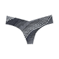 Playful Print Seamless Thong Panty Commando-5