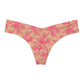 Playful Print Seamless Thong Panty Commando-4