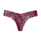 Playful Print Seamless Thong Panty Commando-2