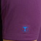 Short Sleeve Polo Solid // Plum