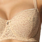 Gorteks Marilyn Full Figure Semi Sheer Bra-1
