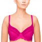 Full Figure Unlined Bra Lauma Vivian Pink-2