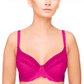 Full Figure Unlined Bra Lauma Vivian Pink-2