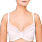 Full Figure Unlined Bra Lauma Vivian White-4