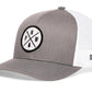 Pacific Northwest Trucker Hat  |  White Patch PNW X Snapback