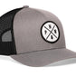 Pacific Northwest Trucker Hat  |  White Patch PNW X Snapback