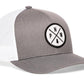 Pacific Northwest Trucker Hat  |  White Patch PNW X Snapback
