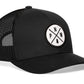 Pacific Northwest Trucker Hat  |  White Patch PNW X Snapback