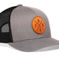Pacific Northwest Trucker Hat  |  Leather PNW X Snapback