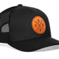 Pacific Northwest Trucker Hat  |  Leather PNW X Snapback
