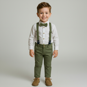 Timeless Boys Dressy Suspender Set - Farnelli