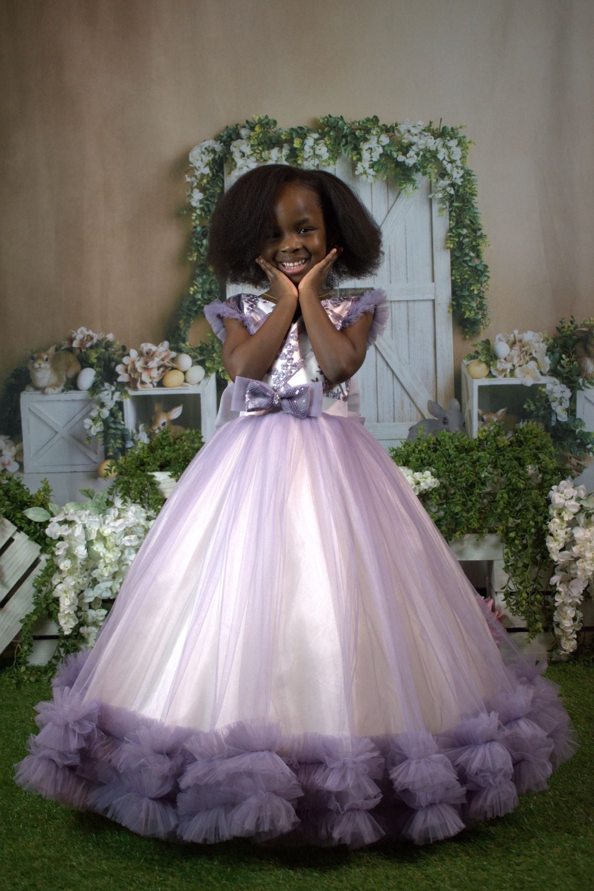 Posh Princess Girls Formal Dress - Farnelli