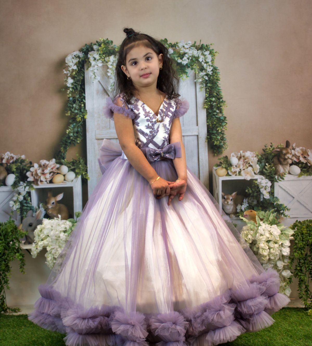 Posh Princess Girls Formal Dress - Farnelli