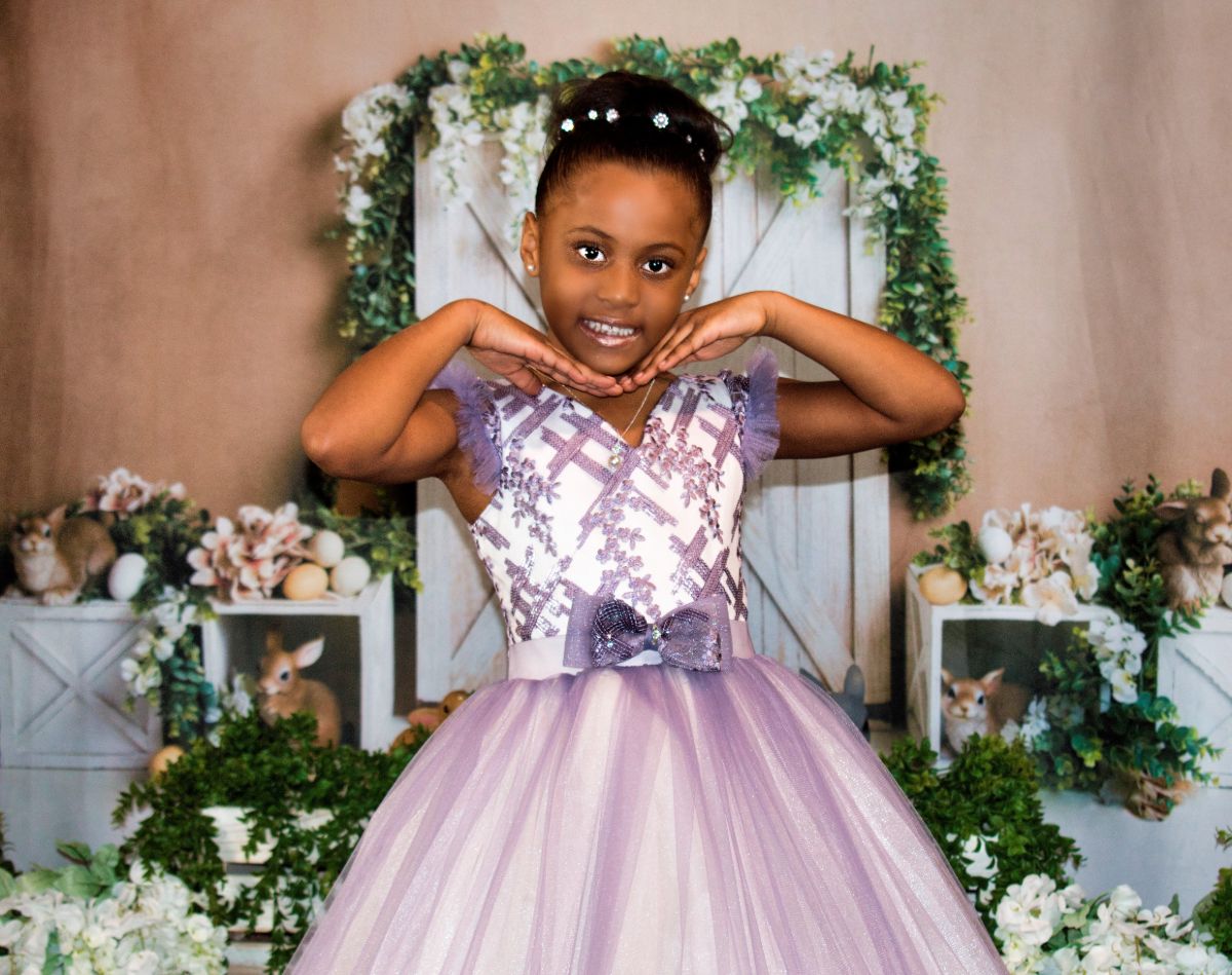 Posh Princess Girls Formal Dress - Farnelli