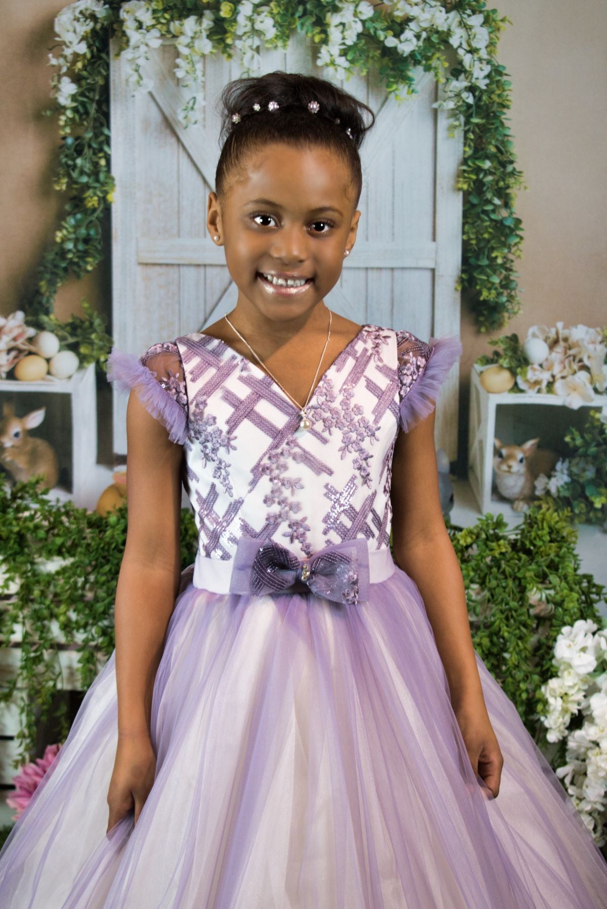 Posh Princess Girls Formal Dress - Farnelli