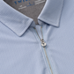 AIR Zip Polo Solid // Powder Blue