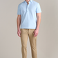 Event Polo Solid // Powder Blue