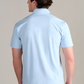 Event Polo Solid // Powder Blue