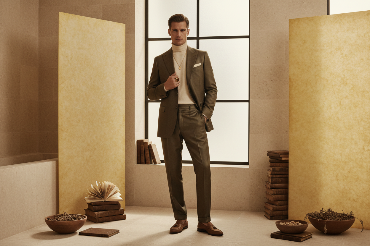 Premium Men's Fashion Image 1