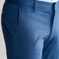 Performance Pants // BLUE PRINCE OF WALES